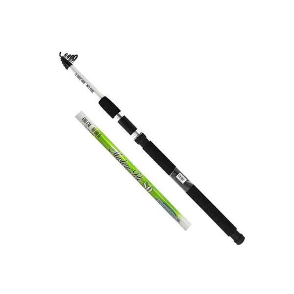 Ecotackle Mystery Tele 80 40-80G Teleskopik Olta Kamışı 180 cm